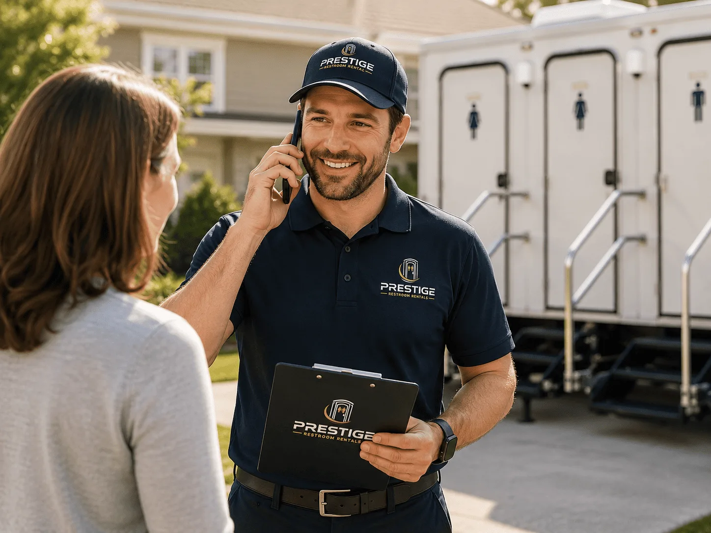Luxury Portable Restrooms FAQs in Vera, OK